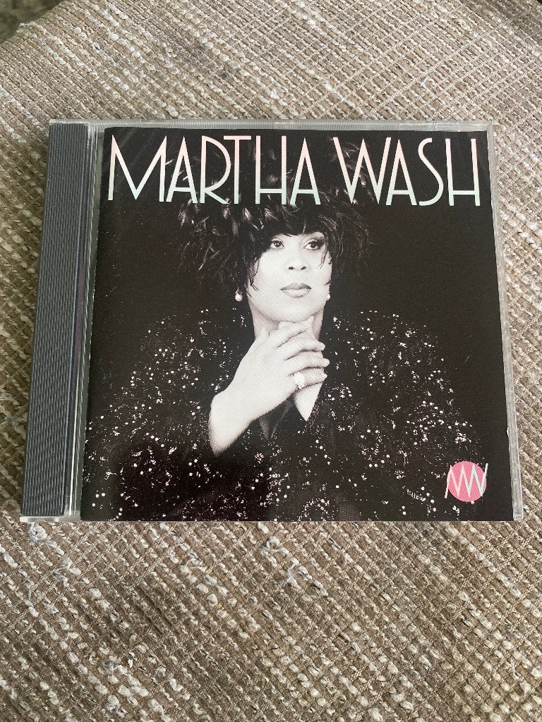 Martha Wash CD - Zelfgetitelde debuutalbum, Gebruikt, Inclusief doosje, Ophalen of Verzenden, R&B