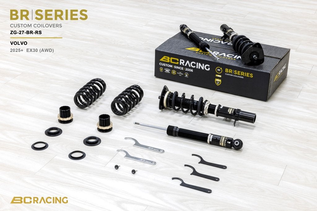 BC Racing BR-RS serie schroefset - Volvo EX30 AWD 25+, Ophalen of Verzenden