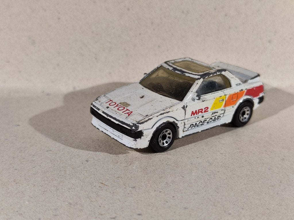 Matchbox Toyota MR2, Hobby en Vrije tijd, Modelauto's | Overige schalen, Ophalen of Verzenden, Gebruikt, Auto