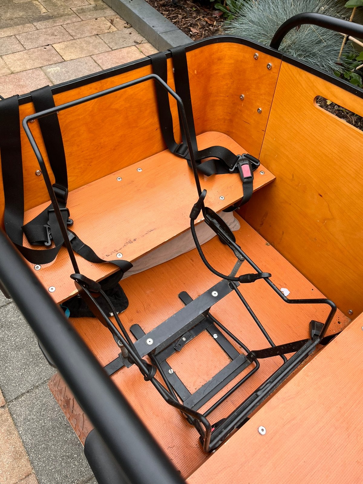 Maxicosi steun, Fietsen en Brommers, Ophalen, Gebruikt, 1 kind