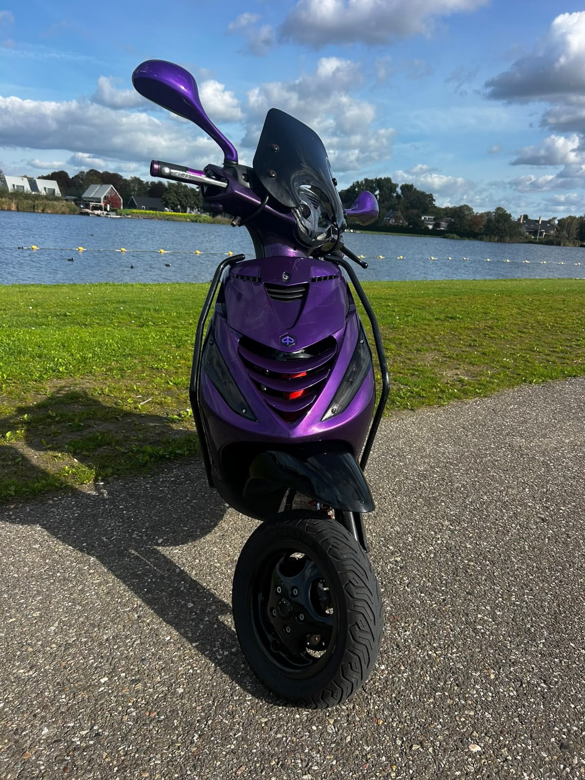 Piaggio Zip SP 2000 80cc full malossi, Ophalen, Zo goed als nieuw, Benzine, Zip