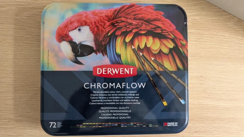 Derwent Chromaflow Kleurpotloden - 72 Stuks, Ophalen, Nieuw, Potlood of Stift