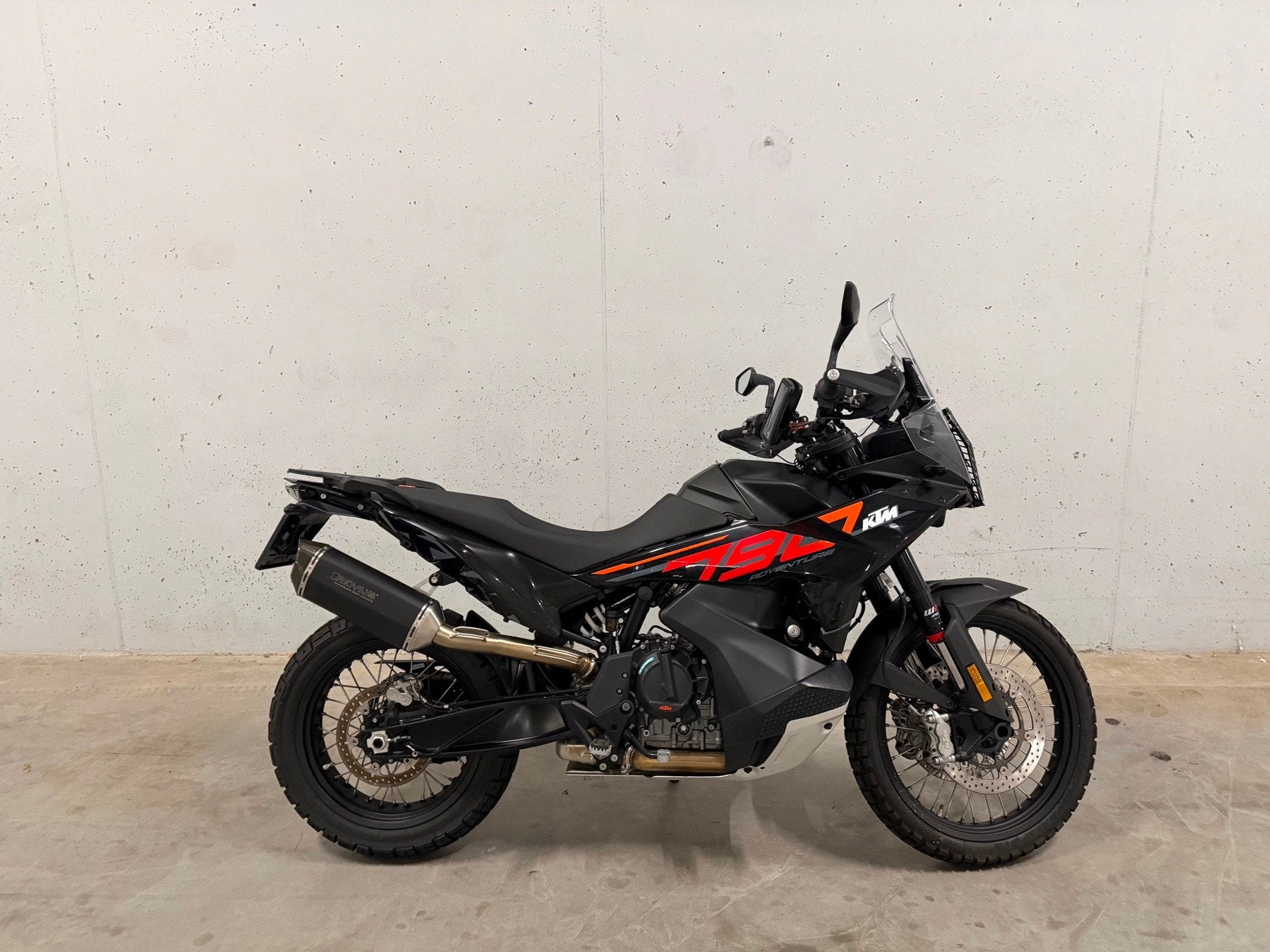 KTM 790 Adventure 790 Remus Uitlaat 2300 km NIEUWSTAAT, Info@triumph.com, ABS, Ktm, Meer dan 35 kW