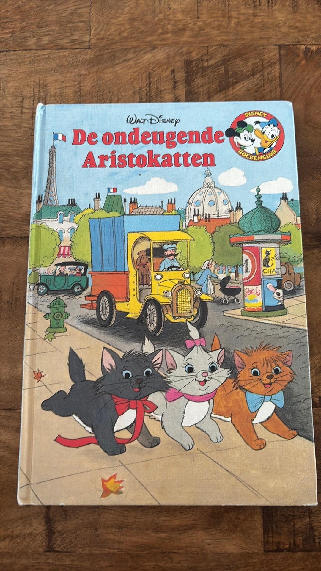 Disney boekenclub, De ondeugende Aristokatten, Ophalen, Gelezen, Sprookjes