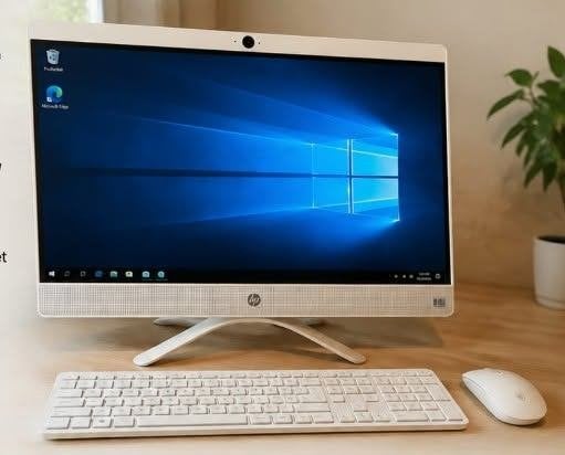 HP All-in-One PC 24-f0981nd – Intel Core i5 – 24" Full HD, Computers en Software, Desktop Pc's, Met monitor, 8 GB, Ophalen of Verzenden