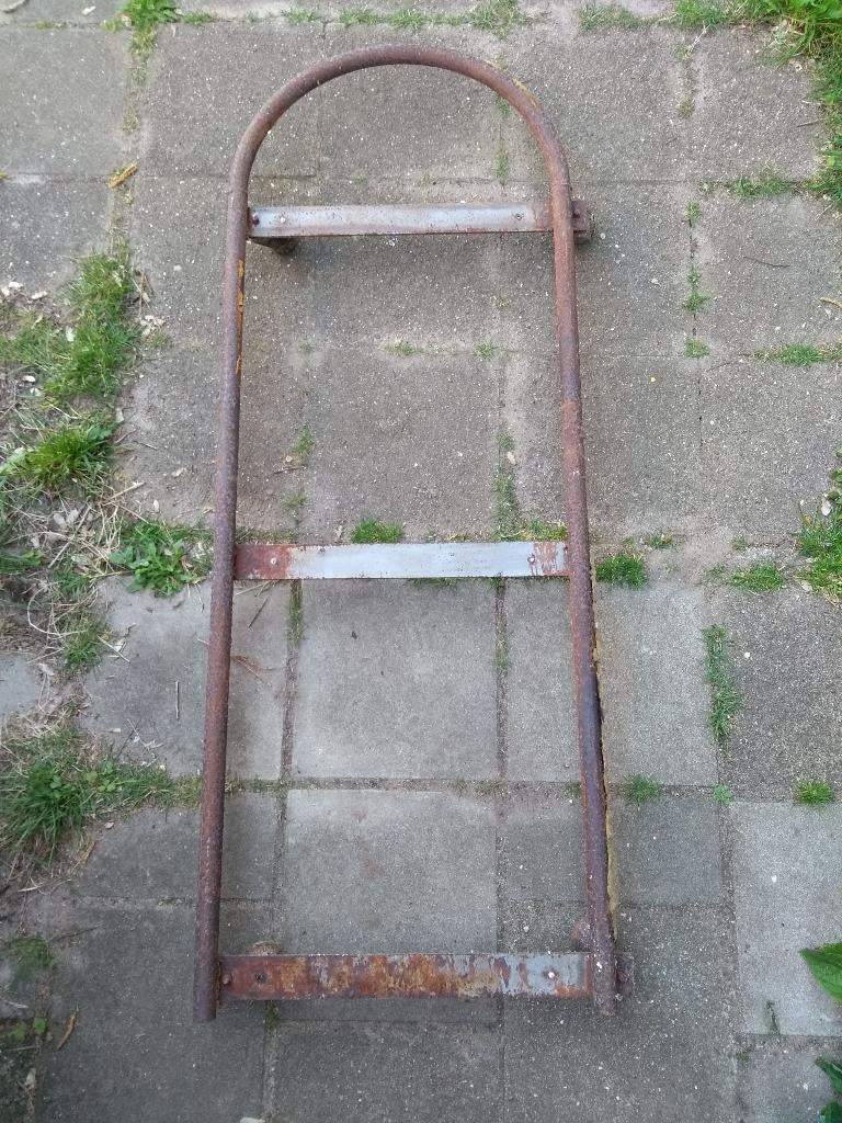 verrijdbare auto ligmat trolley-frame met wielen zonder dek, Auto diversen, Autogereedschap, Gebruikt, Ophalen