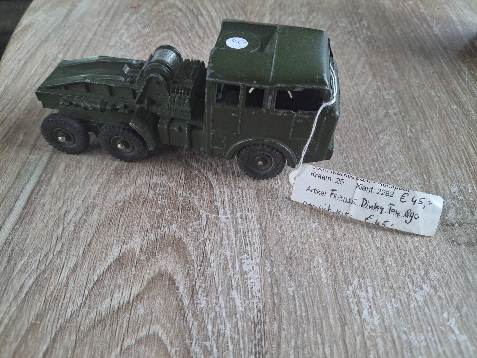 Dinky toys, Hobby en Vrije tijd, Modelauto's | 1:43, Ophalen, Gebruikt, Dinky Toys