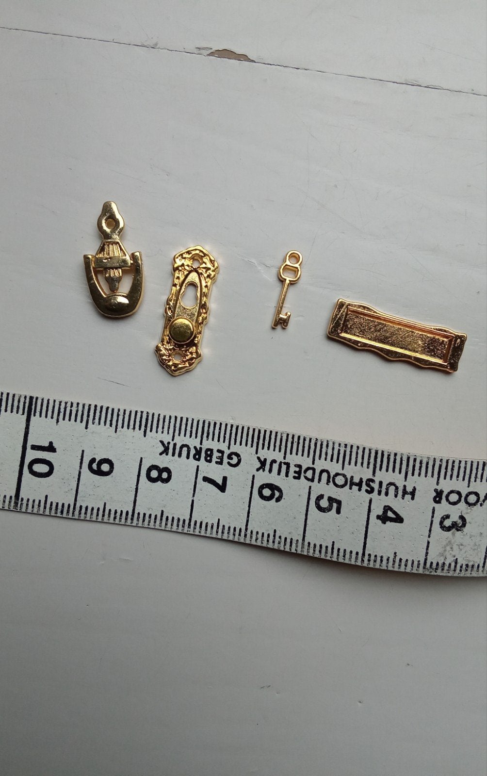 Deurbeslag, Ophalen of Verzenden, Nieuw, Poppenhuis
