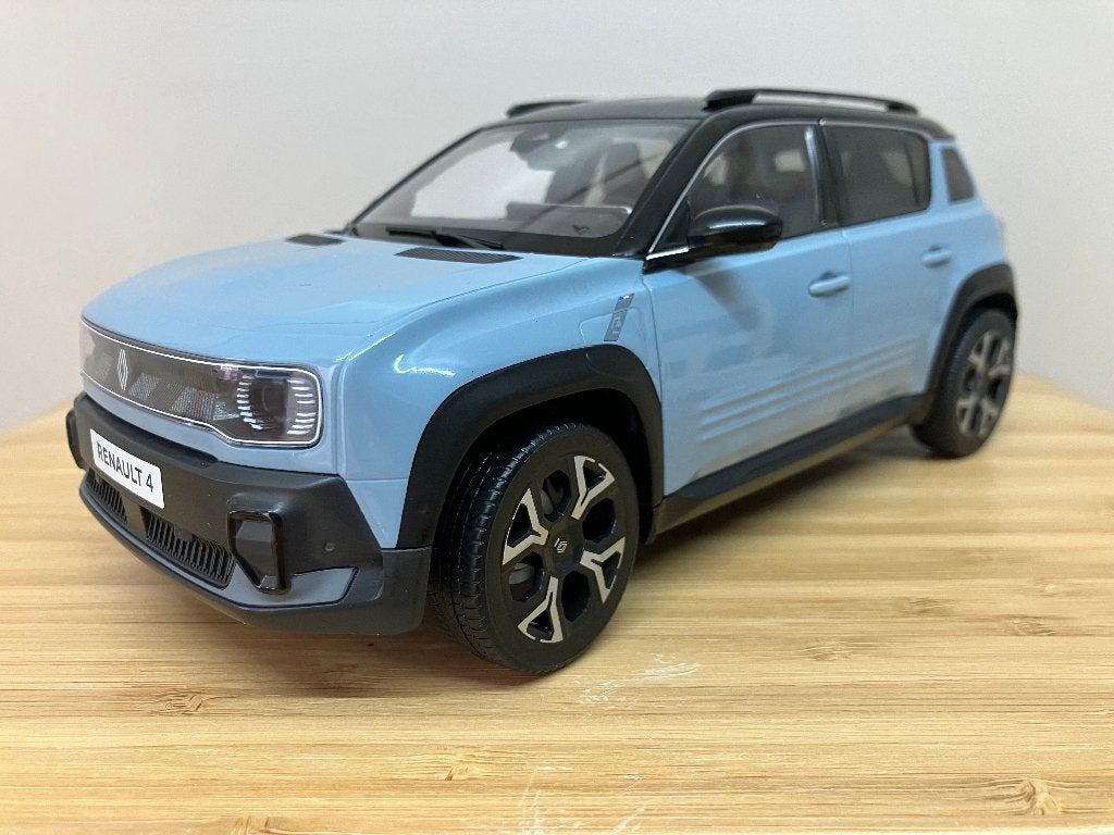Renault 4 E-Tech 100% Electric  2025   1/18 Norev, Ophalen of Verzenden, Nieuw, Auto, Norev