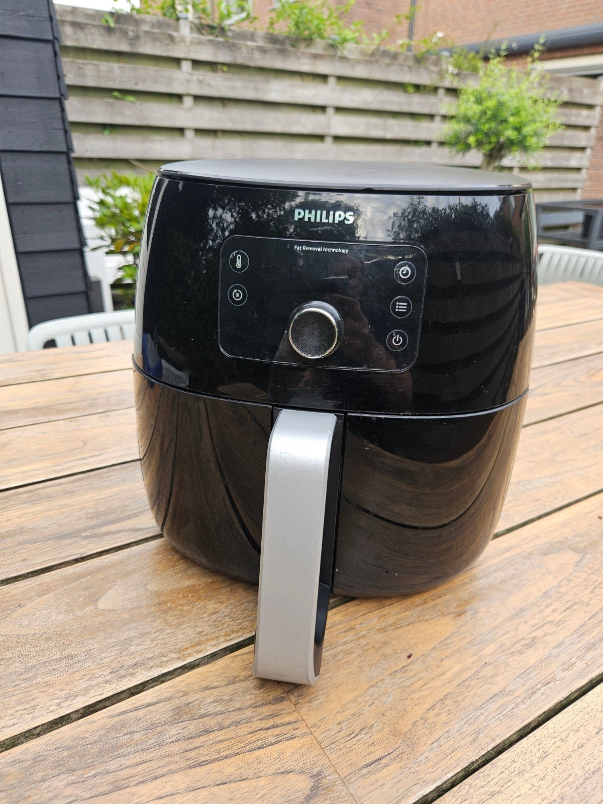 Philips airfryer HD9650/90/AC, Ophalen of Verzenden, Gebruikt, Airfryer XXL, 1000 t/m 1499 gram
