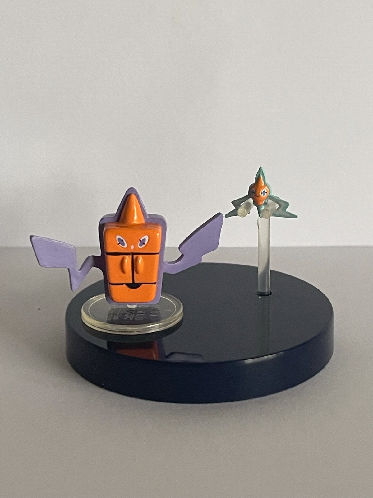 Pokémon Zukan figuurtjes Rotom, Ophalen of Verzenden, Zo goed als nieuw