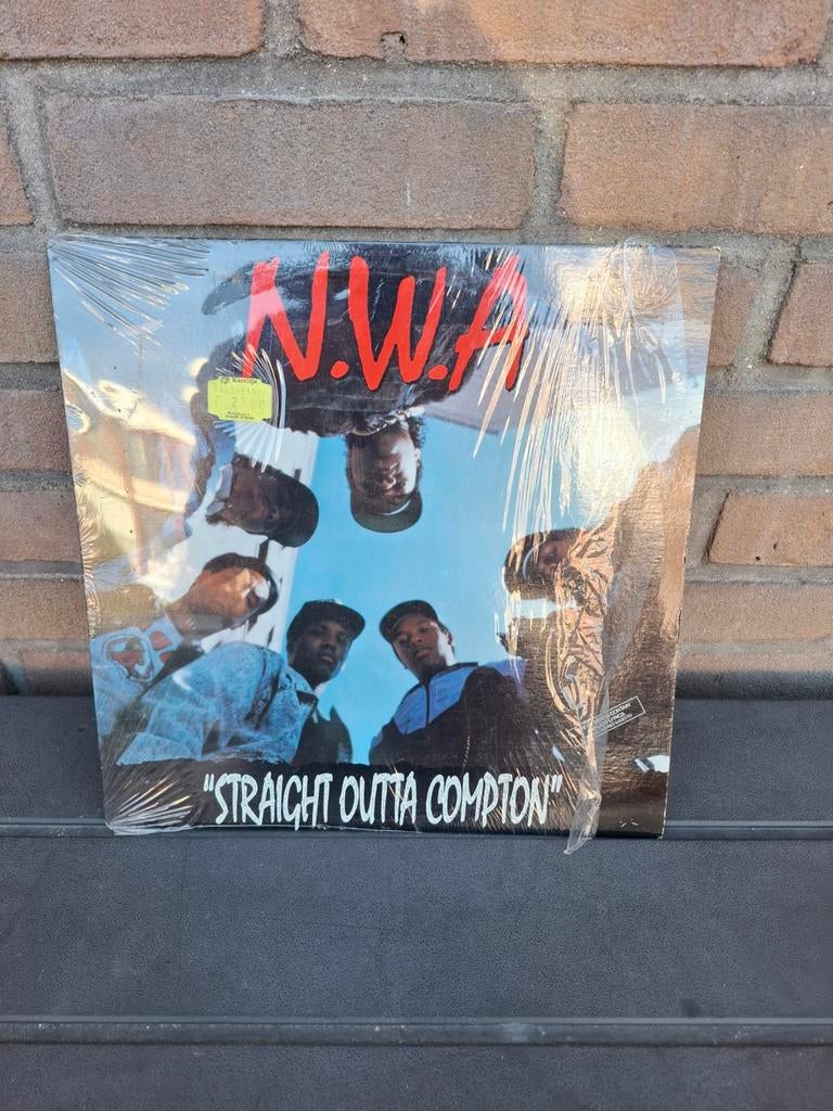 Rap N.W.A straight outta compton vinyl, Cd's en Dvd's, Ophalen of Verzenden, 2000 tot heden, Zo goed als nieuw, 12 inch