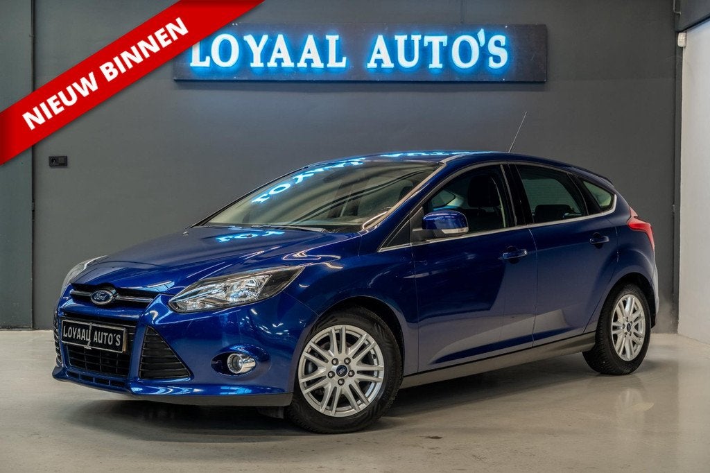 Ford Focus 1.0 EcoBoost Titanium | NAVI | AIRCO| CRUISE | PD, Auto's, Gebruikt, Origineel Nederlands, Handgeschakeld, 3 cilinders