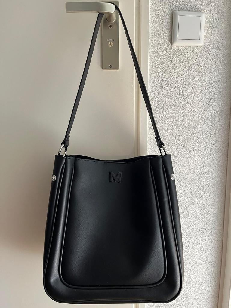 Zwarte tas van Mexx, Ophalen of Verzenden, Zwart, Handtas