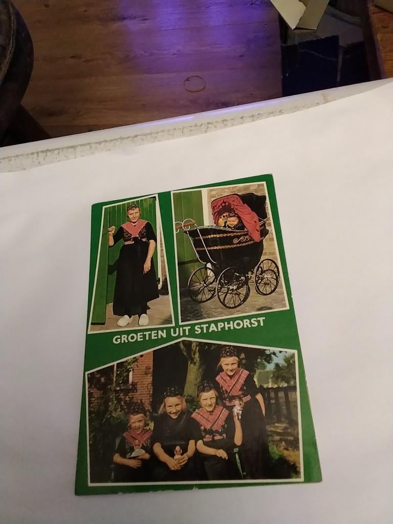 GROETEN UIT. STAPHORST, Ophalen of Verzenden, Zeeland