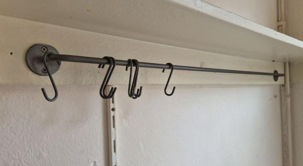 Rails & haken .   GRATIS, Ophalen, Gebruikt