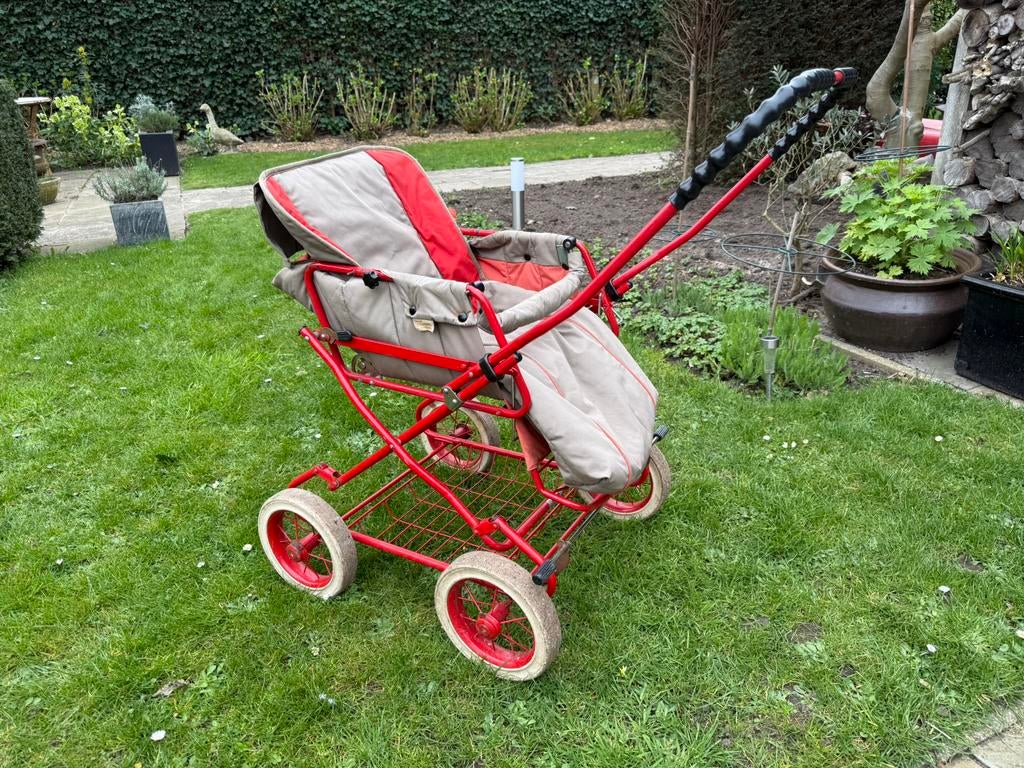 Wandelwagen Retro, Kinderen en Baby's, Kinderwagens en Combinaties, Ophalen, Gebruikt, Kinderwagen, Overige merken