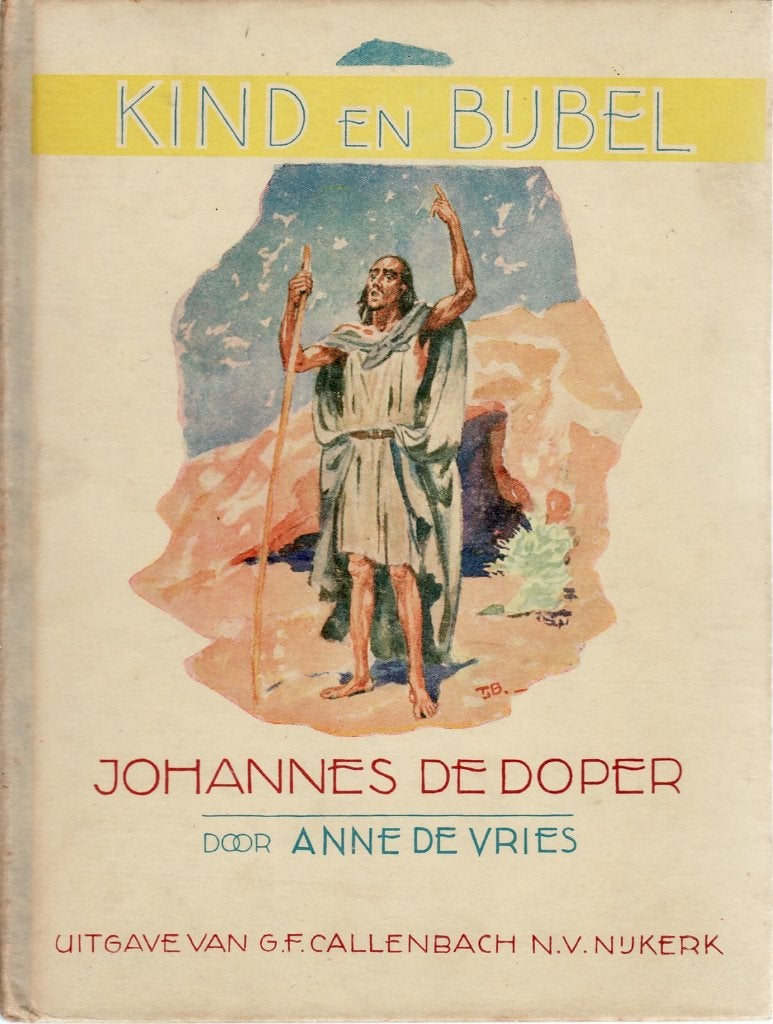 Johannes de Doper en nog 4 titels A. de Vries, Boeken, Gelezen, Fictie algemeen, Ophalen of Verzenden, Vries, Anne de