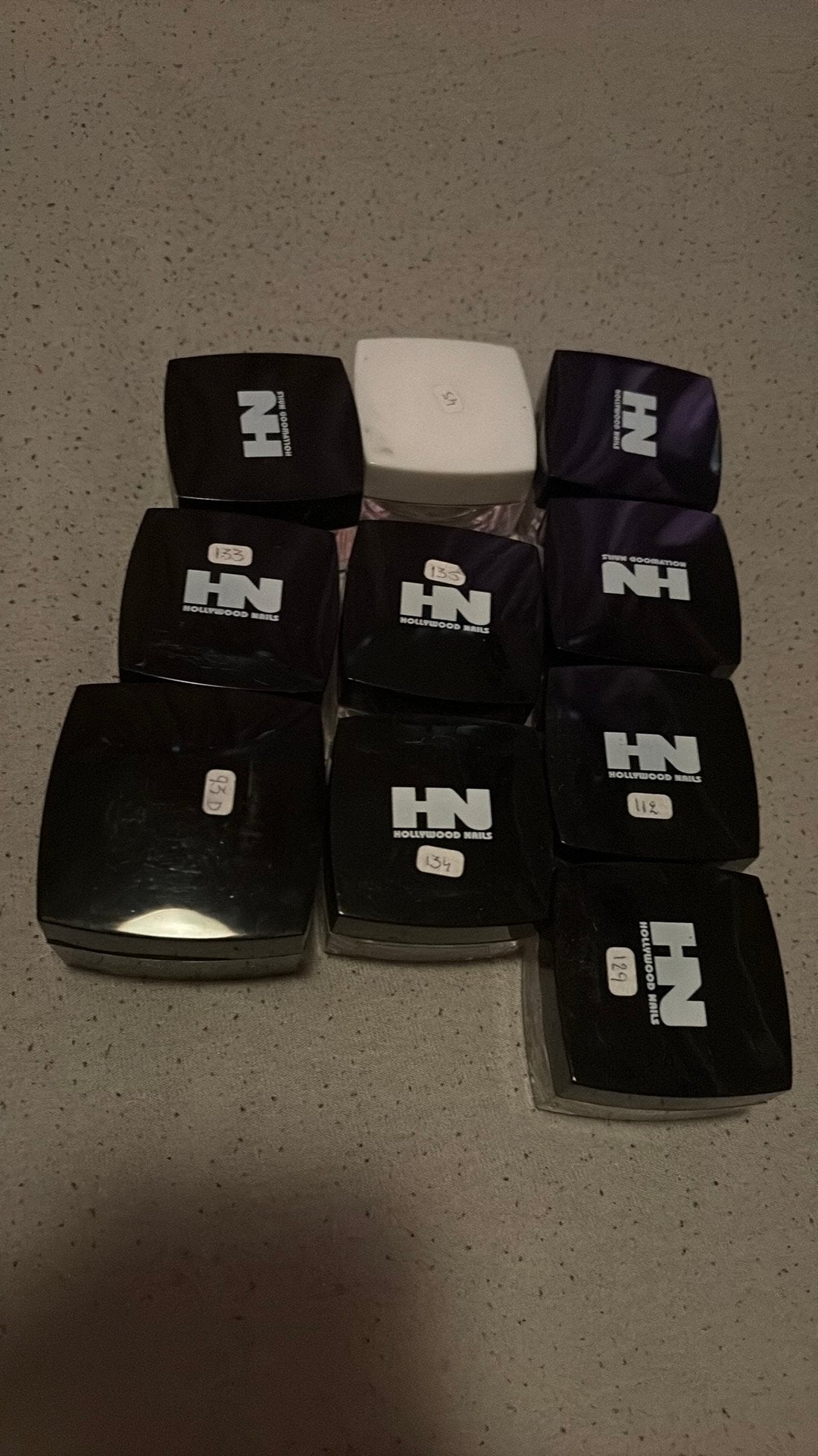 Holly wood nails, Sieraden, Tassen en Uiterlijk, Uiterlijk | Cosmetica en Make-up, Overige kleuren, Ophalen of Verzenden, Zo goed als nieuw
