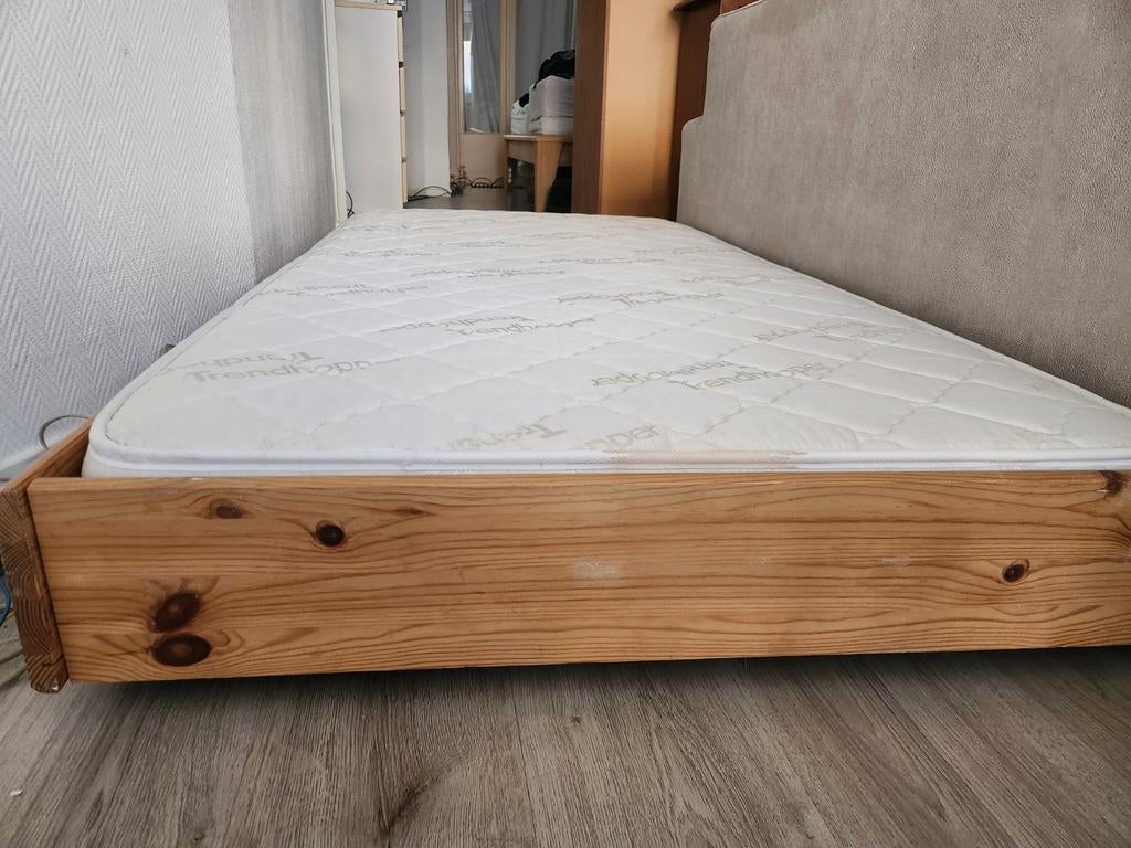 Flexa 3de bed onder je stapelbed 90x200, Ophalen, Gebruikt, 90 cm, Eenpersoons