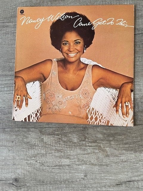 LP Nancy Wilson - Come Get To This -1975, Ophalen of Verzenden, Soul, LP