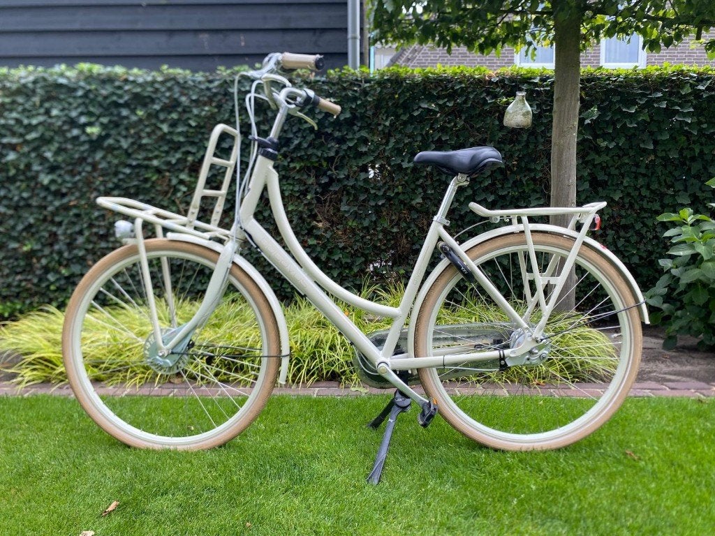 Batavus Diva Plus fiets, Fietsen en Brommers, Fietsen | Dames | Damesfietsen, Ophalen, Gebruikt, Versnellingen, Batavus