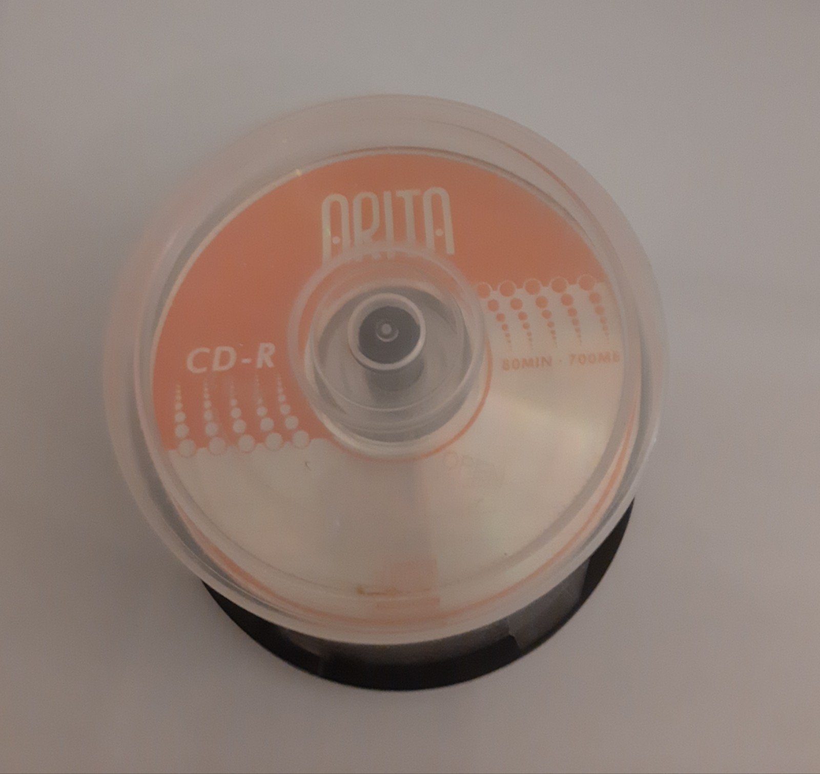 ARITA CD-R 80min 700MB CD's op Spindel 40 Stuksl, Op spindel, Cd, Nieuw, Ophalen of Verzenden