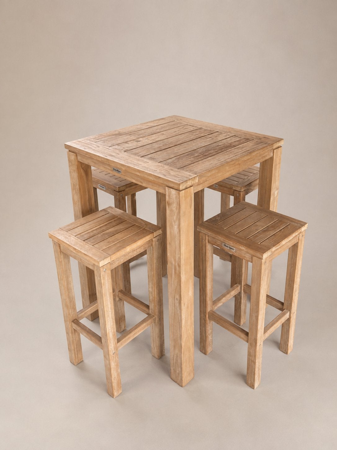Bartafel en krukken, Huis en Inrichting, Barren, Ophalen of Verzenden, Gebruikt