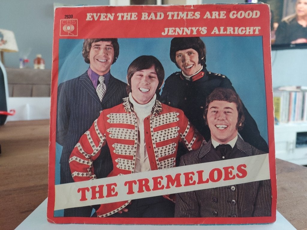 7" Single Tremeloes - Even The Bad Times Are Good / Jenny's, Gebruikt, 7 inch, Ophalen of Verzenden, Pop