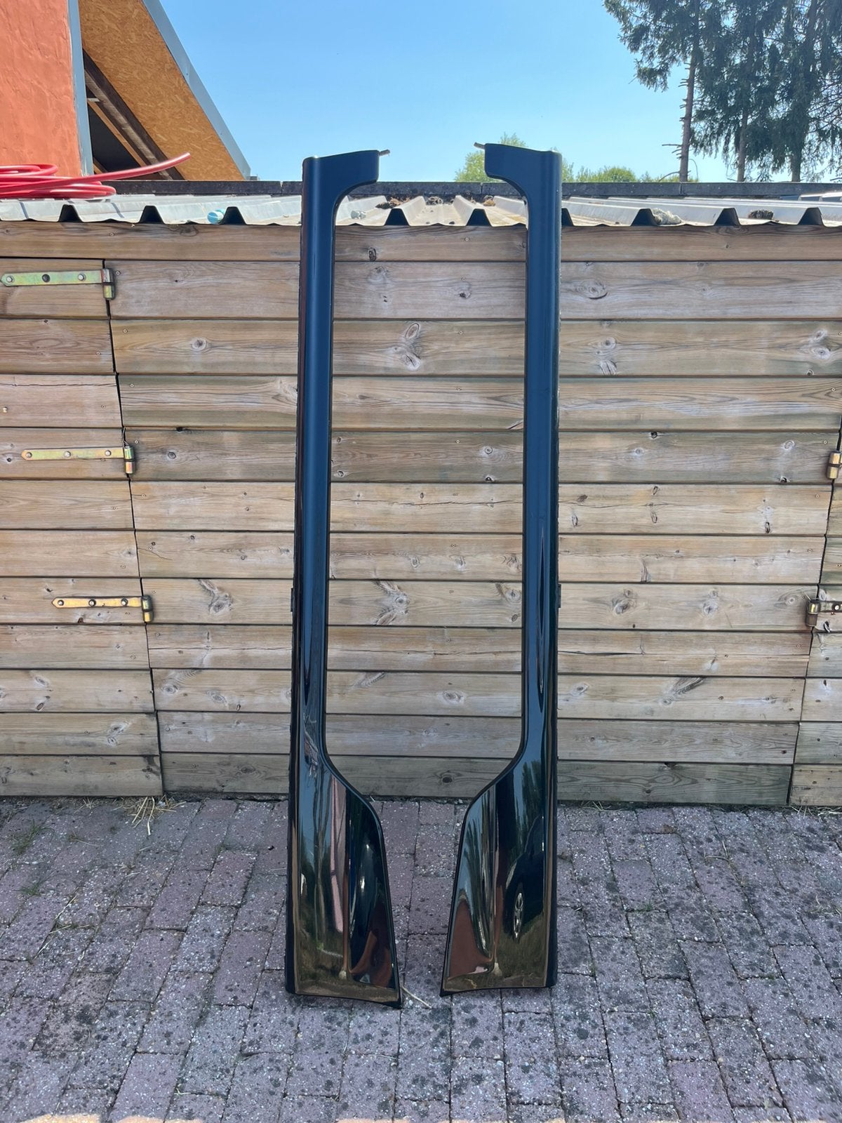Honda civic ep3 sideskirts, Ophalen, Honda, Gebruikt, Links