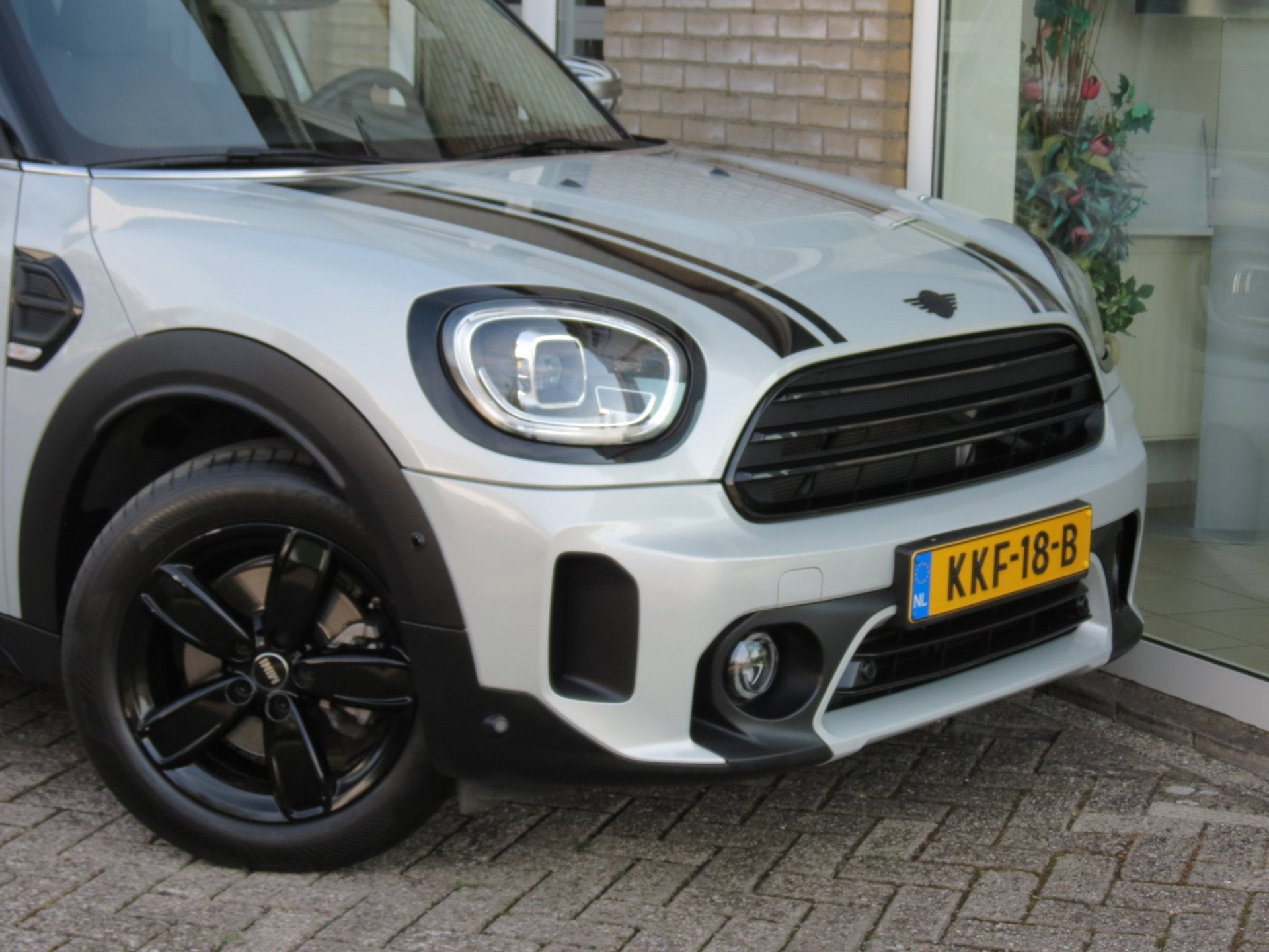 Mini Countryman 1.5 Cooper CarPlay|Camera|Navi|Sport Int.|Un, Auto's, Dealer onderhouden, 136 pk, Gebruikt, Countryman