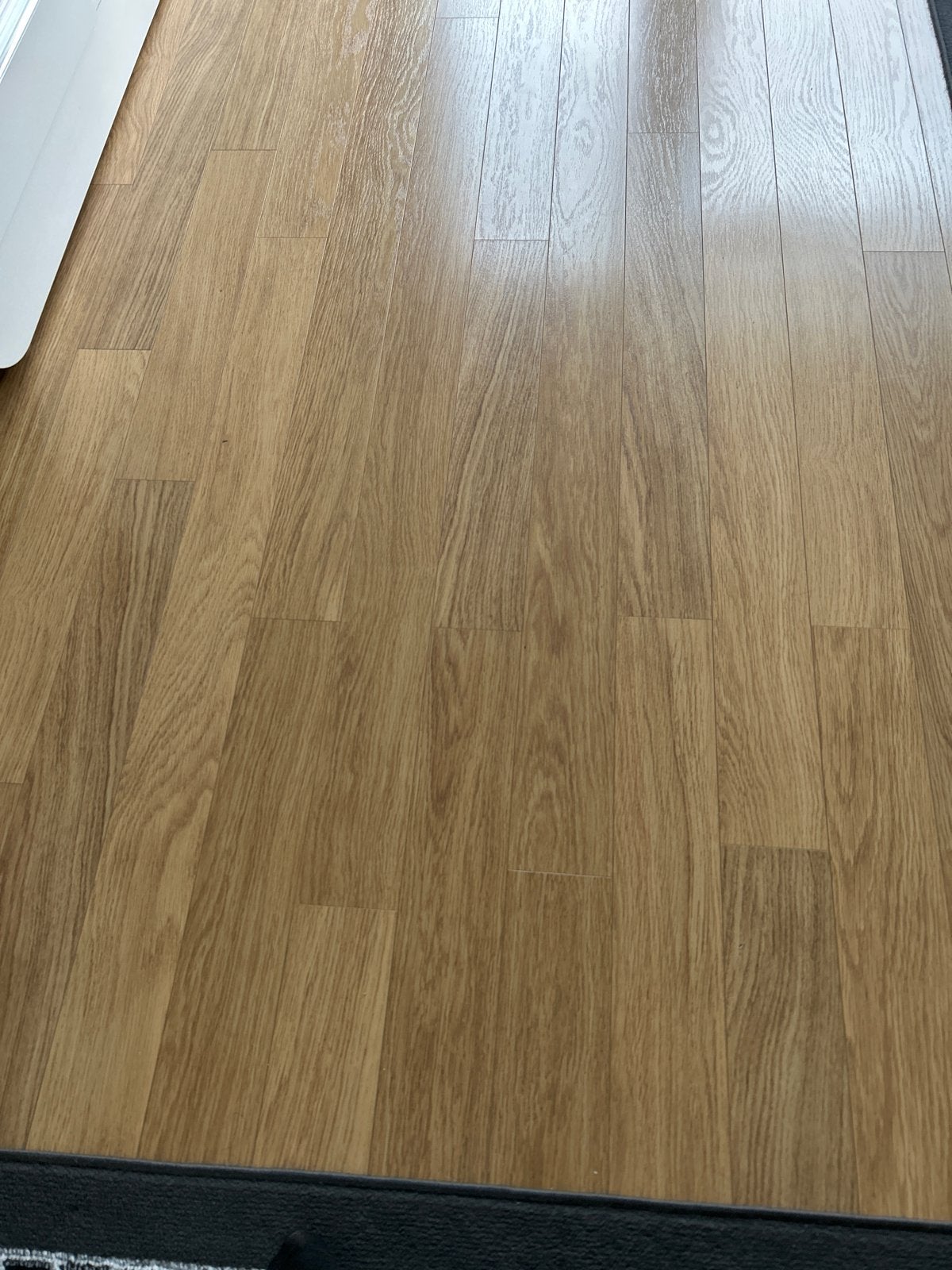 Gratis af te halen: Laminaatvloer (ca. 24 m²), Doe-het-zelf en Verbouw, Ophalen, Gebruikt, 10 m² of meer, Hout