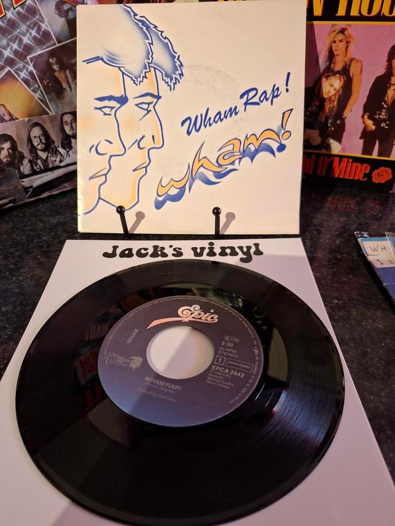 Wham! - Wham Rap!     1982, Gebruikt, 7 inch, 1980 - 1989, Ophalen of Verzenden