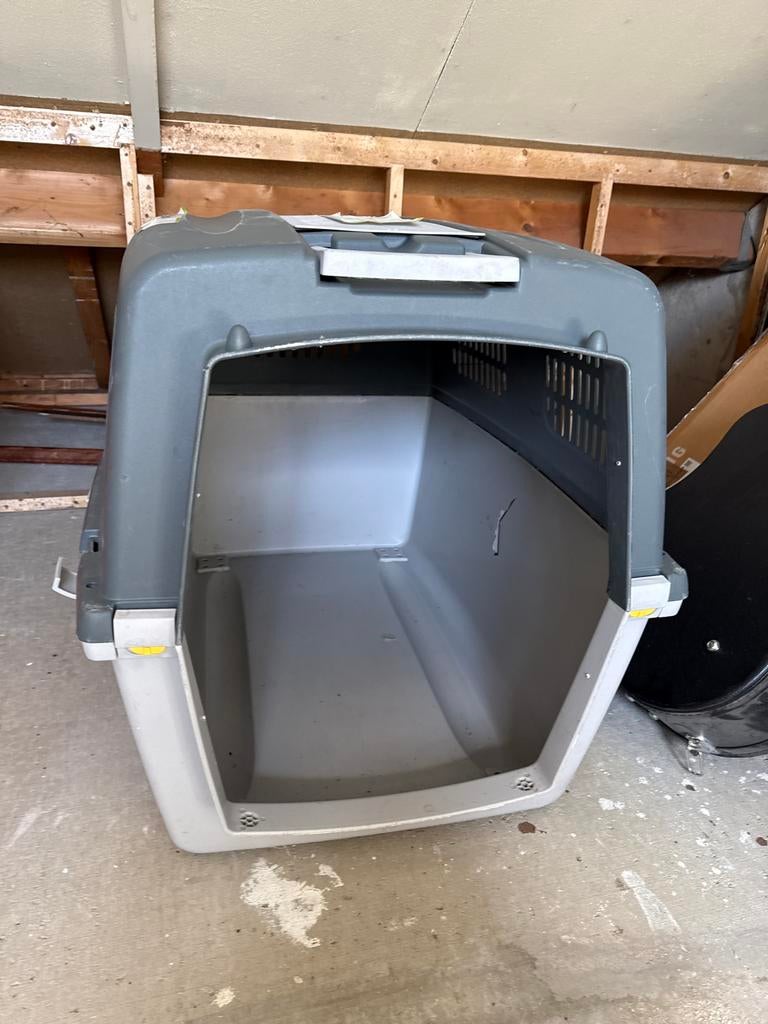 Grote hondenbench / transportbox te koop, Dieren en Toebehoren, Ophalen, Zo goed als nieuw