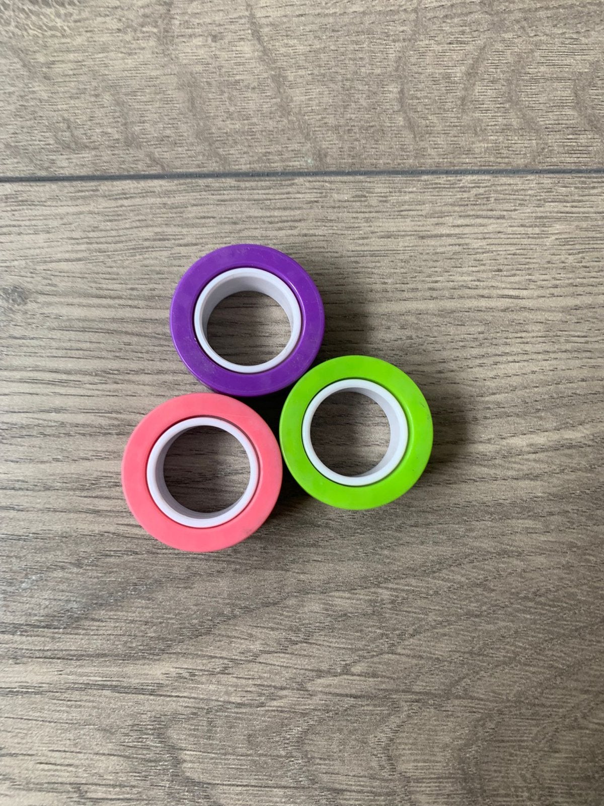 Leuke Fidget Magneten Roze, Groen en Paars, Ophalen of Verzenden, Gebruikt, Jongen of Meisje