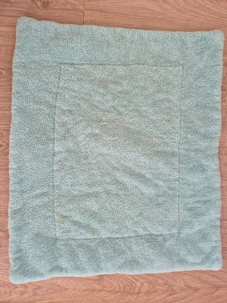 Boxkleed Jollein lichtblauw 82x91cm, Ophalen of Verzenden, Zo goed als nieuw, Boxkleed