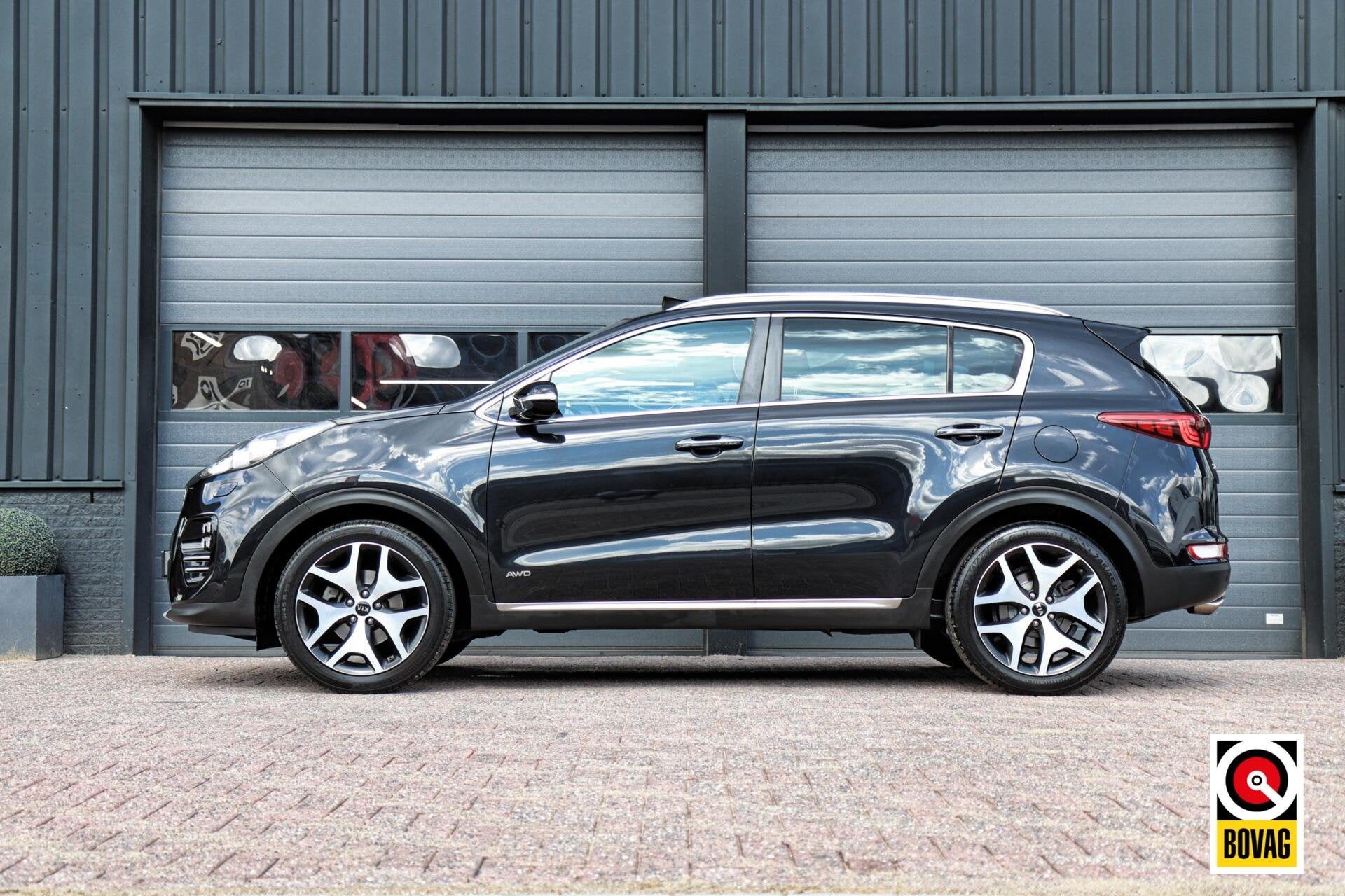 Kia Sportage 1.6 T-GDI 4WD GT-Line PlusLine |LED|PANODAK|LED, Auto's, Kia, Bi-Xenon koplampen, Gebruikt, 1591 cc, 4 cilinders