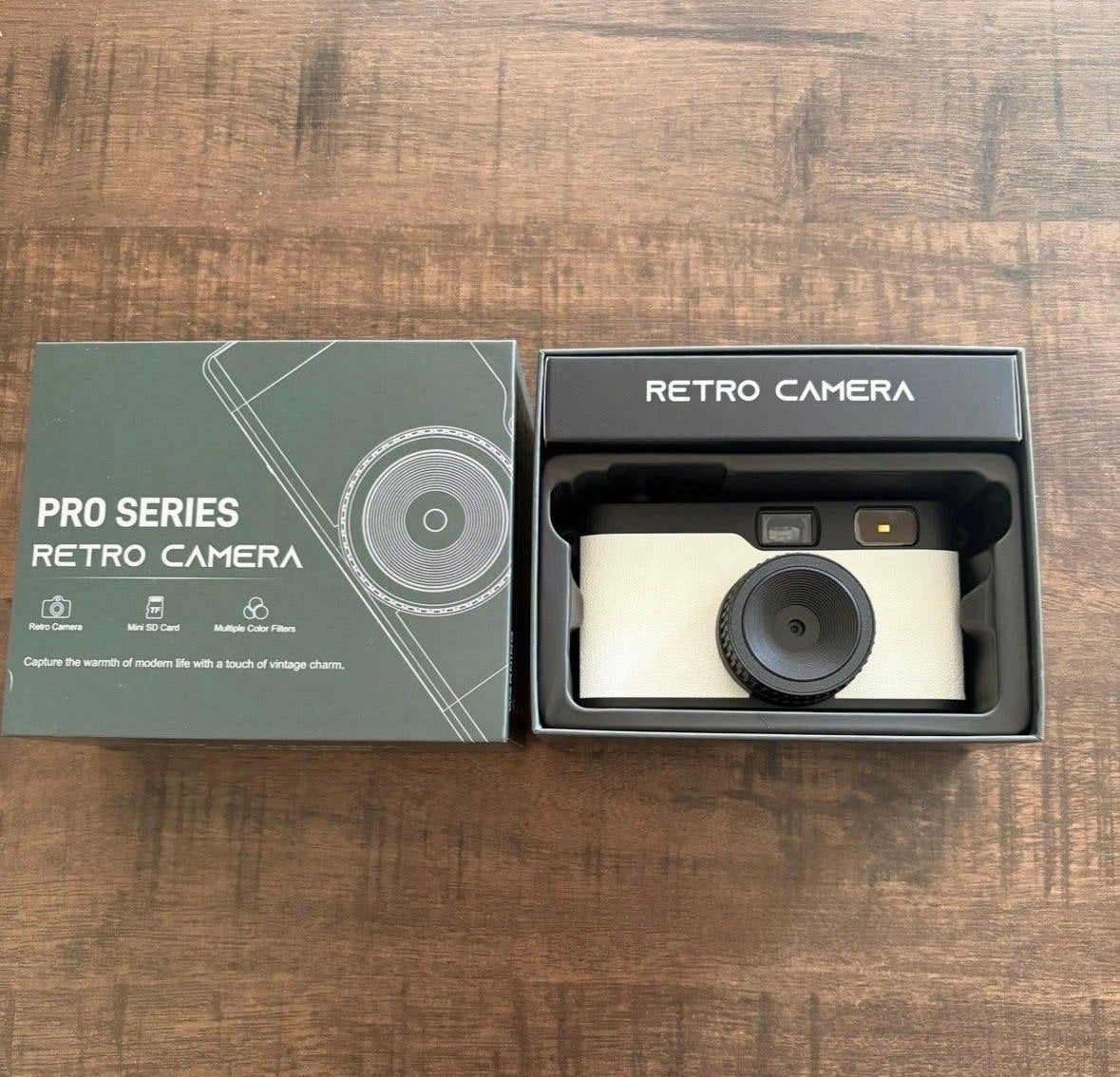 Schermvrije Digitale Camera - Nieuw & Betaalbaar Alternatief, Ingebouwde flitser, Handleiding, Nieuw, Ophalen of Verzenden
