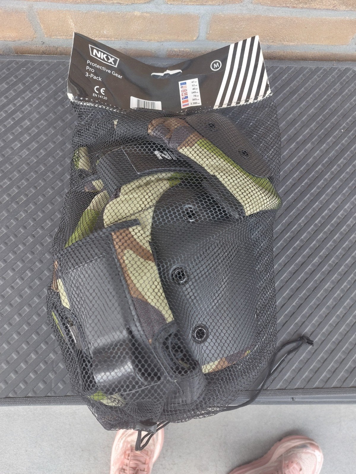 Skate Beschermingsset, Ophalen, Bescherming