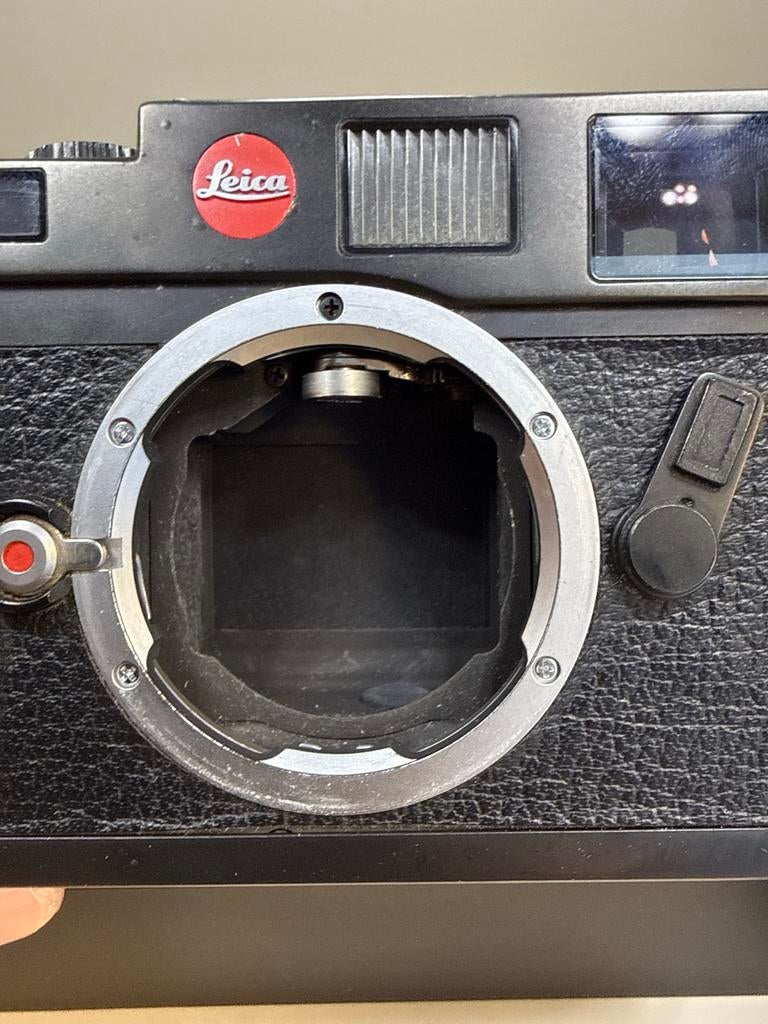 Leica M6 - Version Partner Aktion - Zo goed als nieuw, Audio, Tv en Foto, Fotocamera's Analoog, Ophalen of Verzenden, Zo goed als nieuw