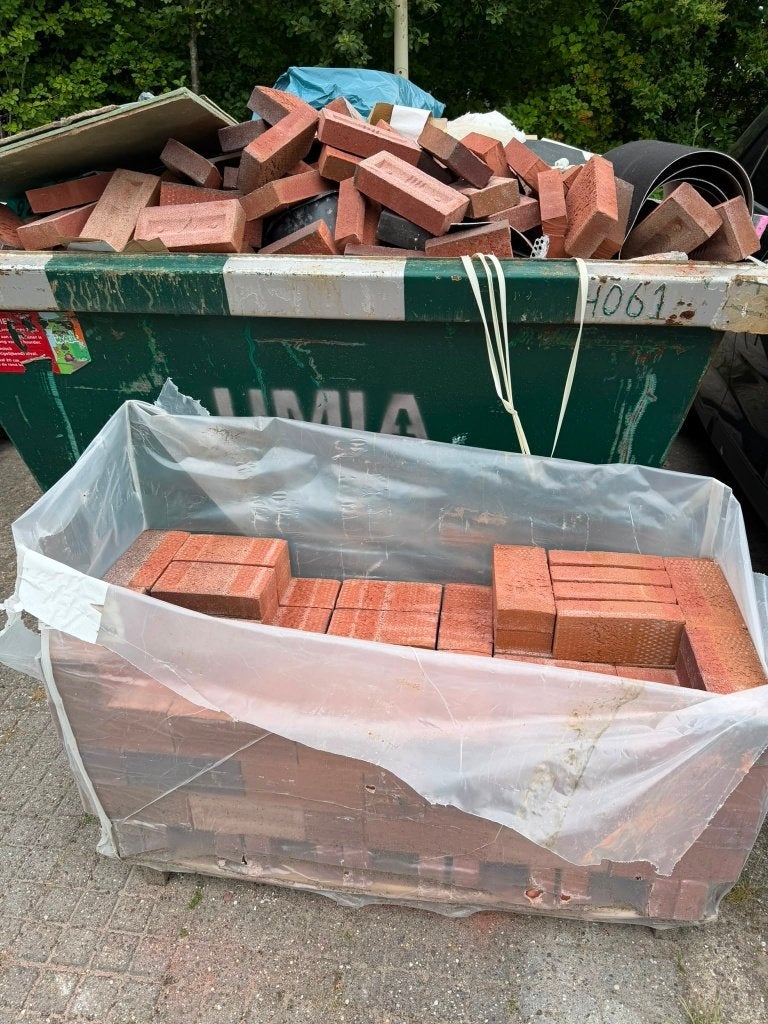 Bakstenen GRATIS, Ophalen, Nieuw, Bakstenen