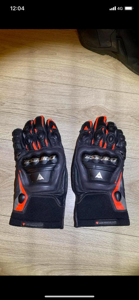 Dainese xxl motorhandschoenen, Motoren, Kleding | Motorkleding, Ophalen of Verzenden, Tweedehands, Handschoenen