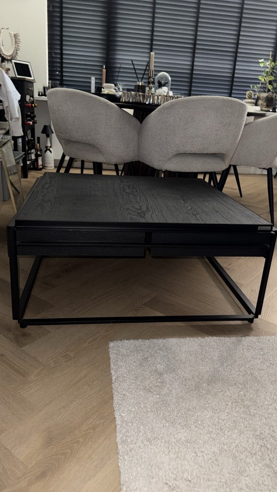 salontafel, Huis en Inrichting, Ophalen, Eenpersoons, 75 tot 100 cm, Minder dan 150 cm