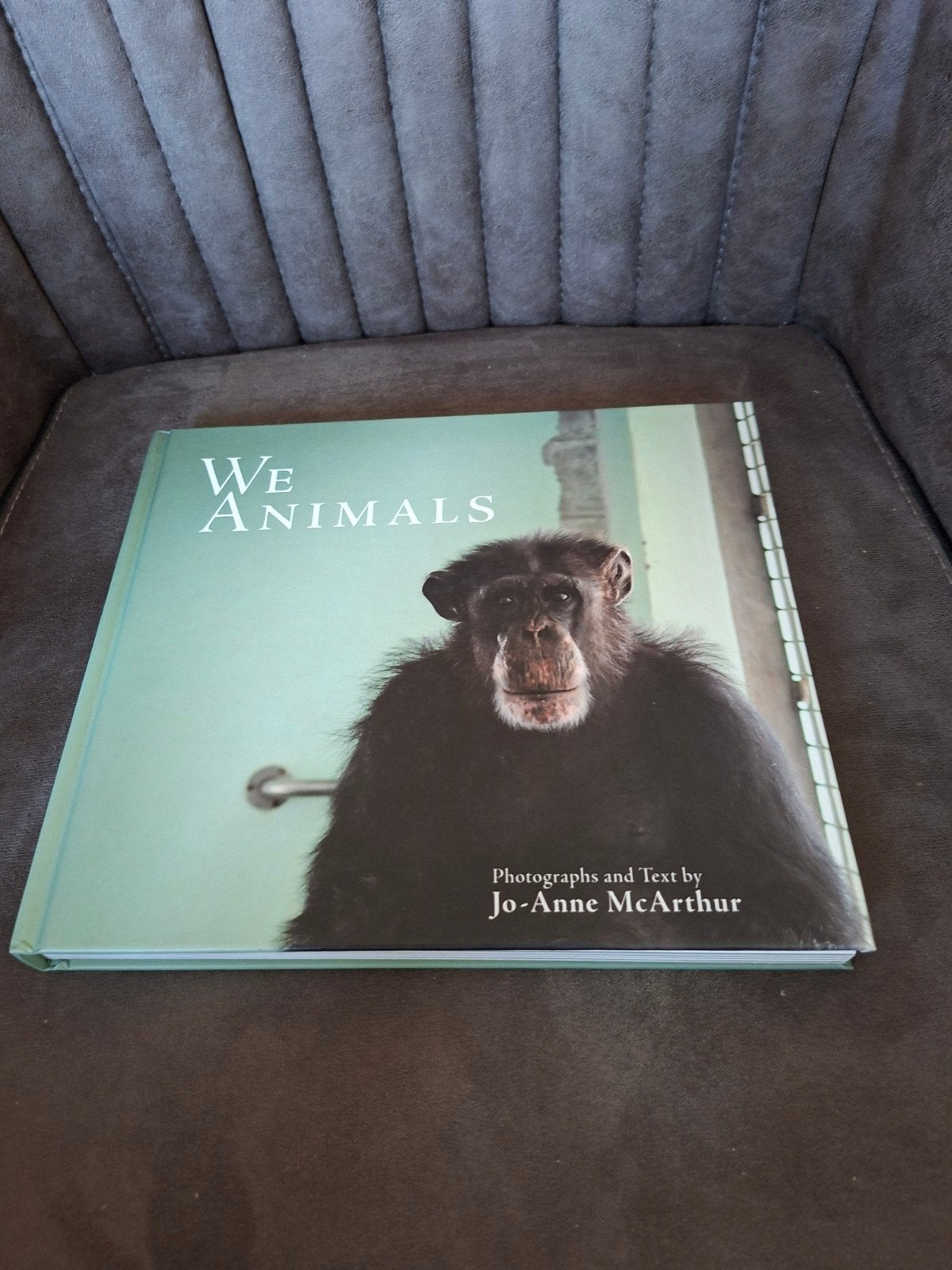 We Animals - Jo-Anne McArthur (Fotoboek), Ophalen of Verzenden, Zo goed als nieuw, Jo-Anne McArthur