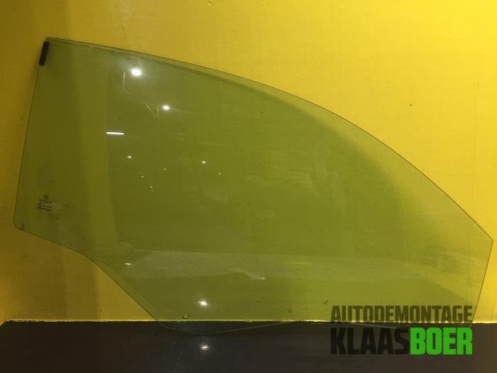 Portierruit 2Deurs rechts van een Fiat 500, Auto-onderdelen, Ruiten en Toebehoren, Fiat, Gebruikt, 6 maanden garantie, 12 maanden garantie