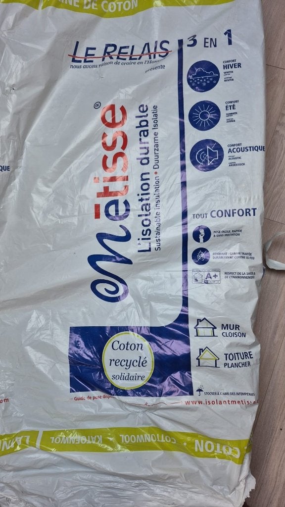 geluid isolatie, Ophalen, Overige materialen, 4 tot 8 cm, Dakisolatie