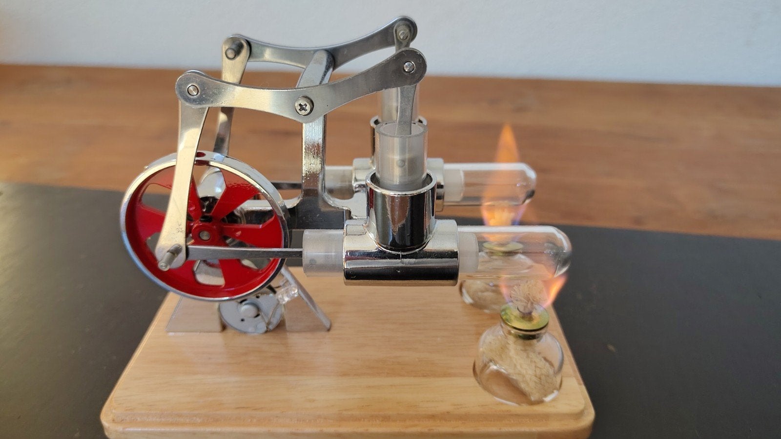 Stirling machine geen wilesco stoommachine, Ophalen of Verzenden