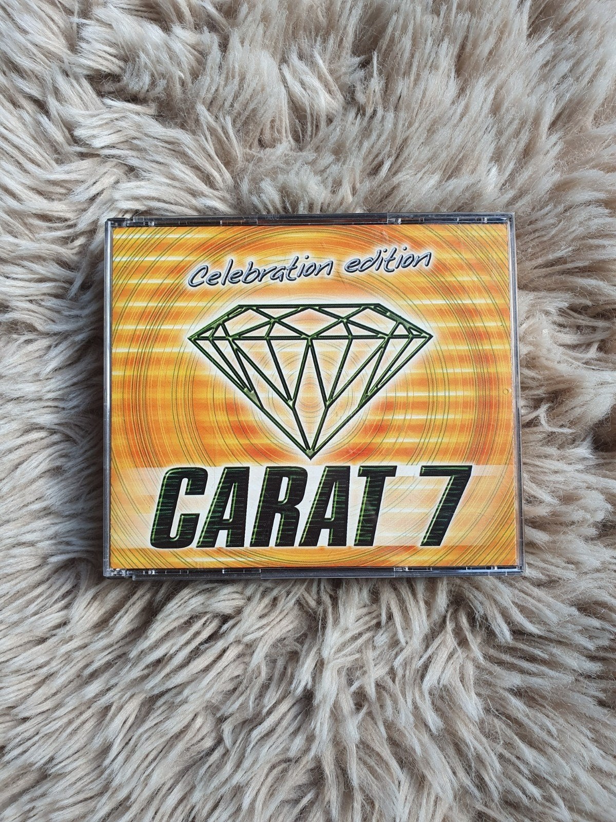 Carat 7 (Celebration Edition), Cd's en Dvd's, Cd's | Dance en House, Zo goed als nieuw, Ophalen of Verzenden