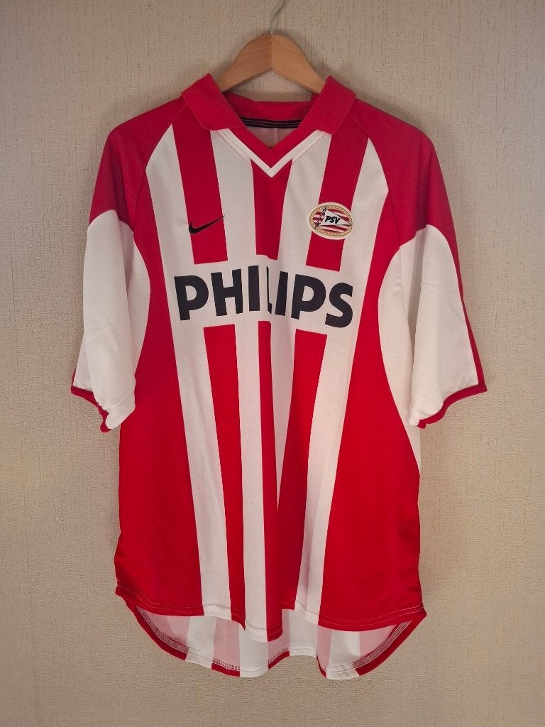 Thuisshirt PSV 2000-2002, Ophalen of Verzenden, Zo goed als nieuw, PSV, Shirt