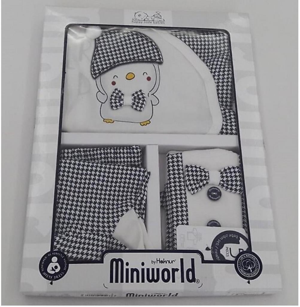 Miniworld Babykleding Set Pinguïn Design - Nieuw, Ophalen, Nieuw, Jongetje